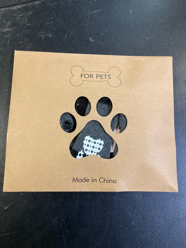 Photo 1 of PUPTECK Anti-Slip Dog Socks with Double Sides Grips for Small Medium Large Dogs Hardwood Floors Prevents Licking, Dog Shoes for Hot Pavement Traction Control Paw Protector for Senior Dogs, Grey XS