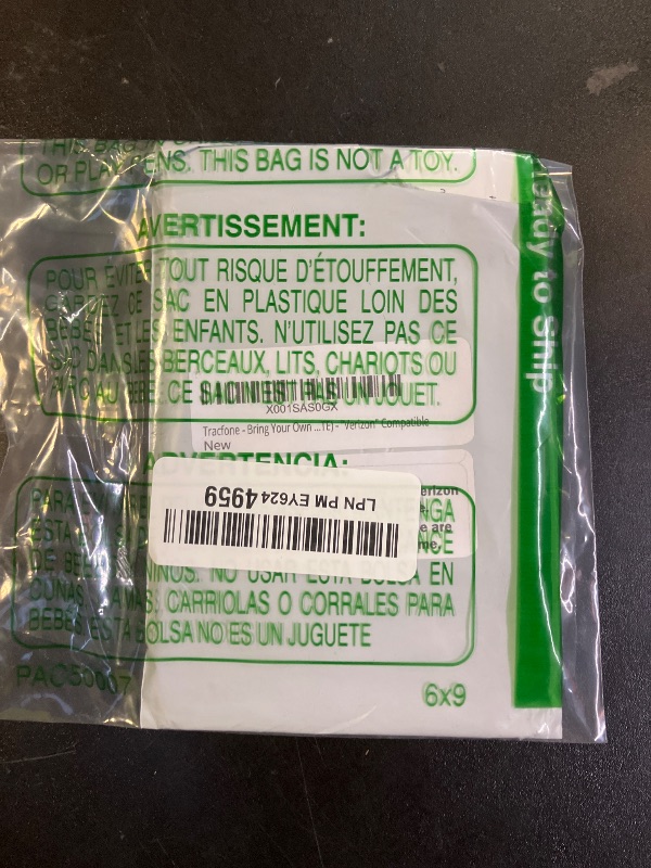 Photo 1 of Tracfone Prepaid Sim Card Kit (Verizon Network)