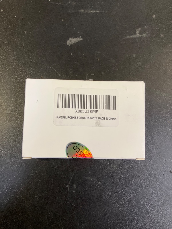 Photo 1 of 3 Garage Door Opener 390mhz Remote Keychain,Replacement for Genie Intellicode & Overhead Door GIT-1/ACSCTG Type 1,GIT-3/ACSCTG Type 3,4-Button