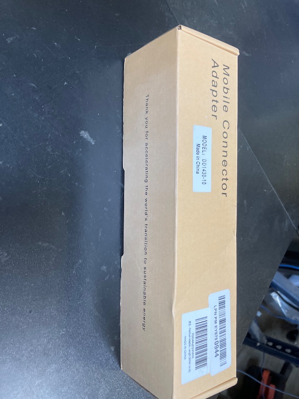 Photo 1 of Premium Adapter for Tesla Gen 2 Mobile Charger | Connect to 240V Outlet | 32 Amp Charging | 10 Inch Length (NEMA 14-30)