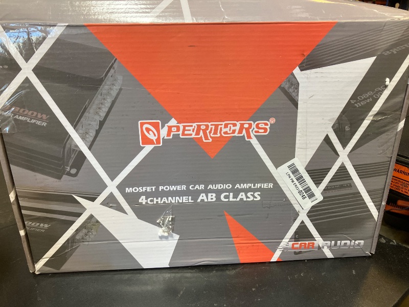 Photo 1 of Aramox Car Stereo Amplifier 4 Channel High Heat Dissipation with Aluminum Alloy Your Car Speakers Sound Quality, Aramoxtx9rvfqscn