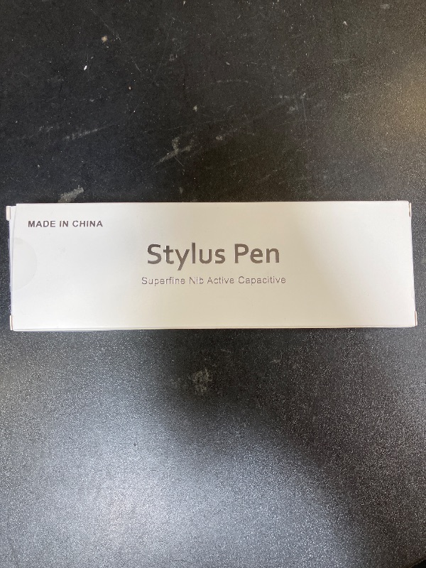 Photo 1 of Stylus Pen for iPad 6th-11th Generation-2X Fast Charge Active Pencil Compatible with 2018-2025 Apple iPad Pro 11"/12.9"/M4, iPad Air 3/4/5/M2/M3,iPad mini 5/6 Gen-White
