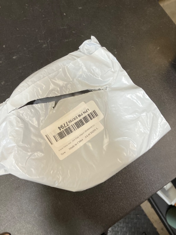 Photo 1 of 1 Pack 4" Vsttar Flexible Tank Adapter (Bulkhead), Flexible Pipe-to-Tank Seal - Tank Adapter