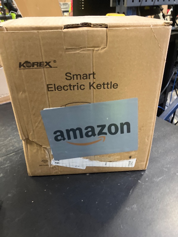 Photo 1 of Smart Electric Kettle APP Control, Korex Glass Water Boiler Included Filter Suitable for Alexa Google Home Assistant 1.7 L BPA FREE Great for Coffee Tea Milk With Overheat Protection Controlled