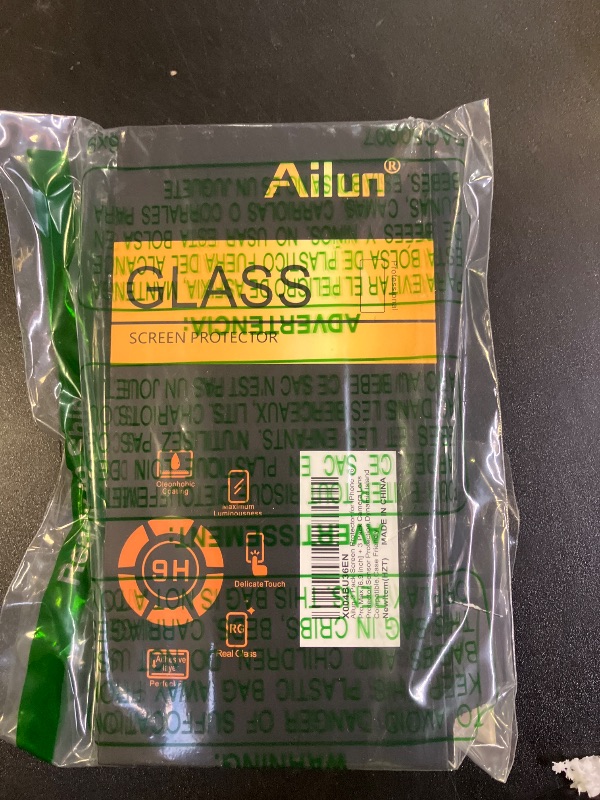 Photo 1 of Ailun 3 Pack Screen Protector for iPhone 16 Pro Max [6.9 inch] + 3 Pack Camera Lens Protector with Installation Frame,Sensor Protection,Dynamic Island Compatible,Case Friendly Tempered Glass Film