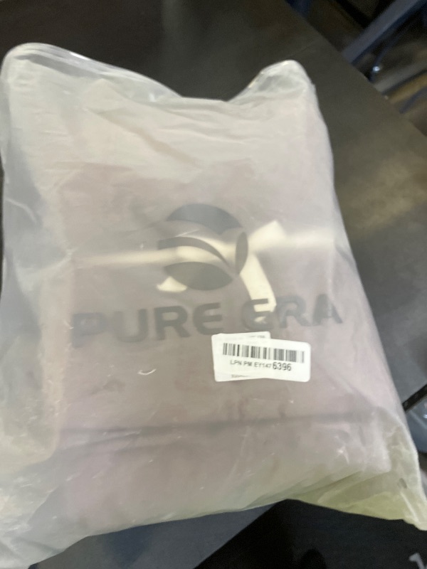Photo 1 of PURE ERA Jersey Knit 4pc Bed Sheet Set 100% T-Shirt Cotton Super Soft Comfy Breathable Fits Mattress Up to 20" Extra Deep Pocket (New Solid Brown, King)