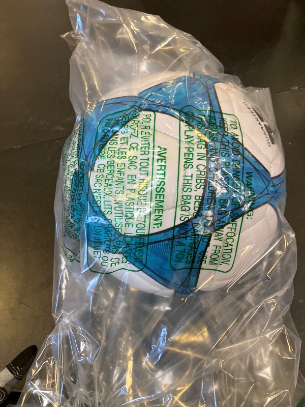 Photo 1 of AYANICA Soccer Ball Size 3,4,5 Soft PU for Practice Training Gift Boys Girls Come with Pump and Needle