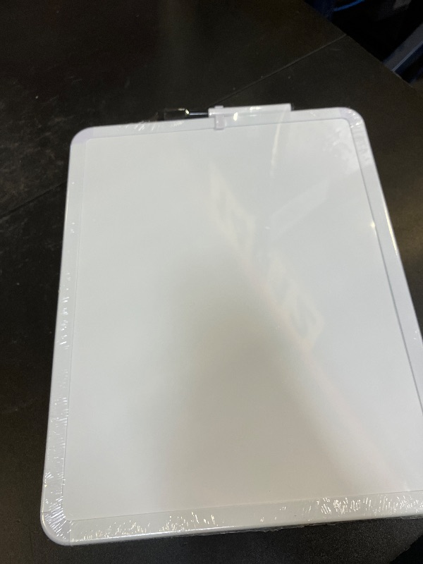 Photo 1 of Mr. Pen- Dry Erase Board, 14” x 11” with a Black Dry Erase Marker, Small Mini White Board for Students