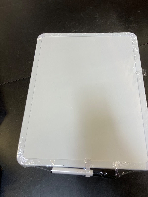 Photo 1 of Mr. Pen- Dry Erase Board, 14” x 11” with a Black Dry Erase Marker, Small Mini White Board for Students