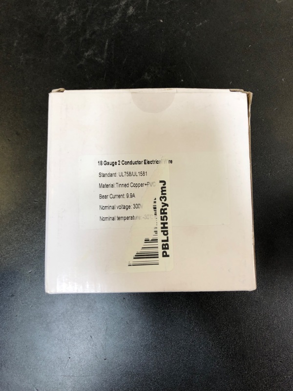 Photo 1 of 18 Gauge 2 Conductor Electrical Wire, 30FT 18AWG Stranded PVC Cord Tinned Copper Flexible Low Voltage Cable, Flexible Extension Power Cord for LED Strips, Indoor Lamps, Landscape Lighting, Automotive