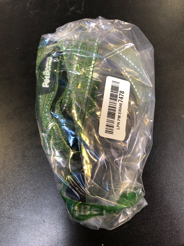 Photo 1 of PetBonus Two Point Control Dog Leash, Works with No Pull Harnesses, No Tangle Dog Training Leashes, No Pull Padded and Reflective Walking Lead, Converts to Single Leash for Large Dogs (Khaki Green)