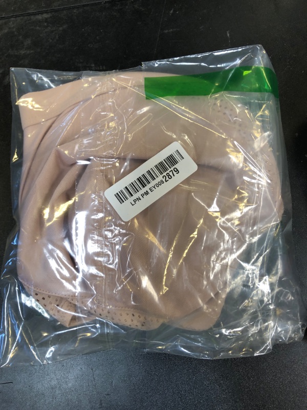 Photo 1 of Full Figure Plus Size High Impact Wonderwire Sports Bra Underwire #9066 Café