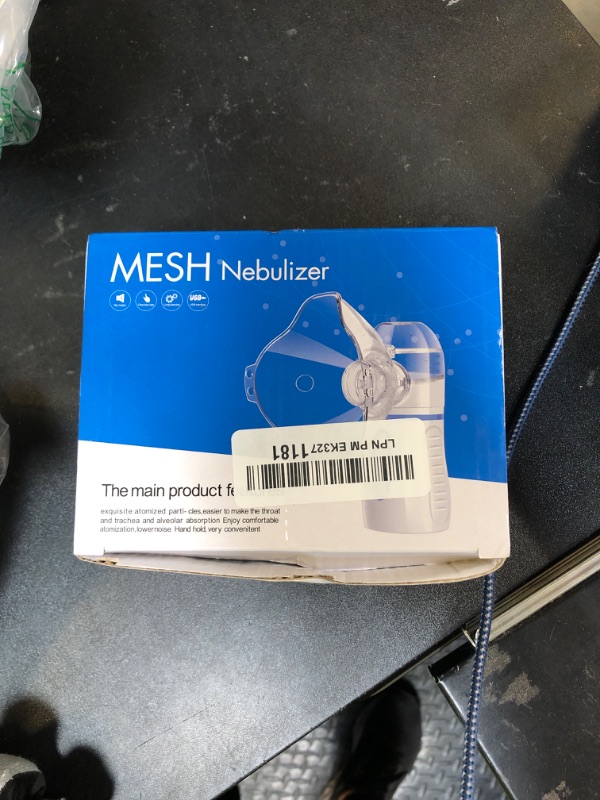 Photo 1 of ACGOLL Ultrasonic Nebulizer, for Adults and Kids, with 3 Modes and Automatic Cleaning Feature for Breathing Issues