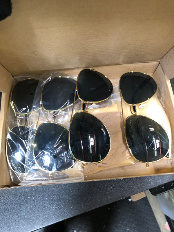 Photo 1 of Mepase 24/16/4 PCS Halloween Latex Bald Caps Costumes with Head Wig Mustache Sunglasses Accessories for Adults Rapper Cosplay(16 Pcs)