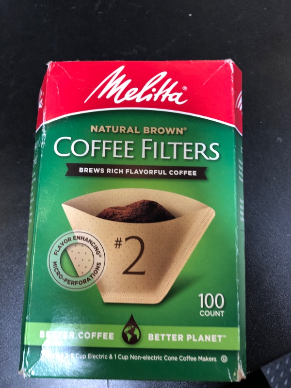 Photo 1 of Melitta FBA_622752 Coffee FLTR BRWN NO2, 1, brown