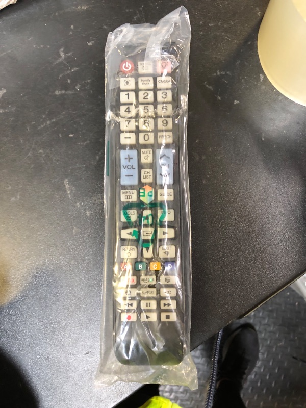 Photo 1 of Universal Remote Control fits for All Samsung LED HDTV Smart TV with Netflix Amazon Button and Samsung Backlit Remote - No Setup Needed