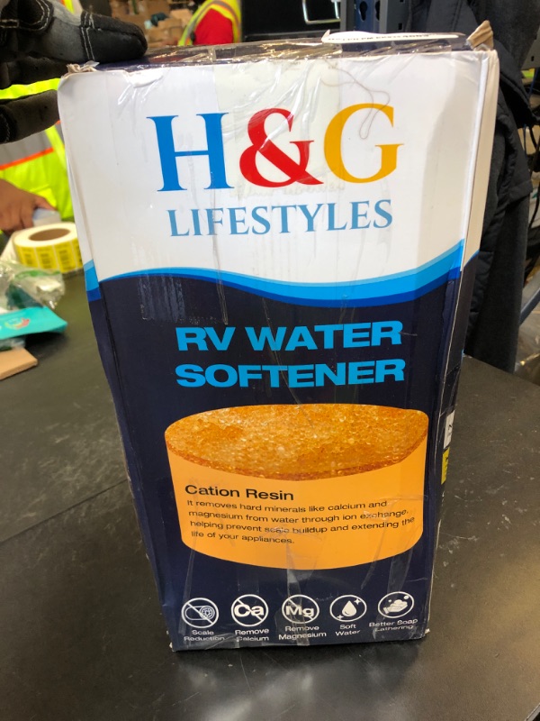 Photo 1 of H&G lifestyles Water Deionizer for Car Washing, Spotless Water System Spot-Free Deionized Water,DI Water Filtration System for Vehicles Motorcycles Boats Solar Washing