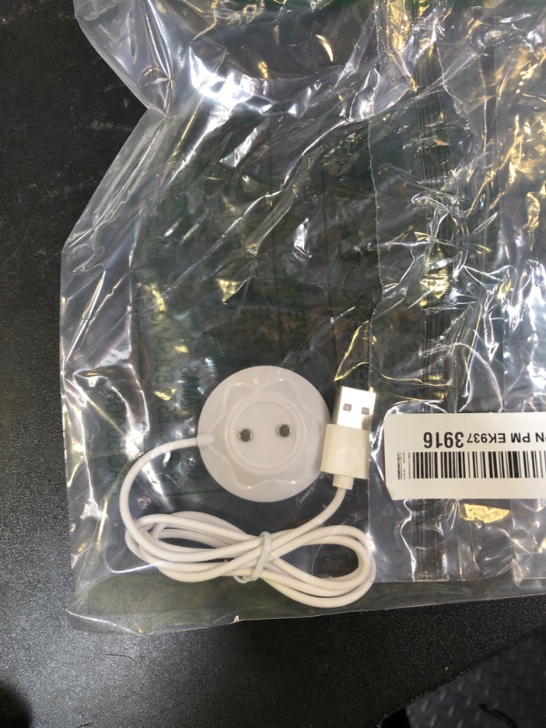 Photo 1 of YiKaiEn 12mm Magnetic Rose Charger USB Cable 2.7ft, Replacement Charging Cord, Compatible with Massager and More