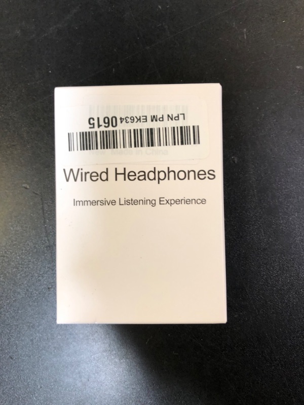 Photo 1 of 2 Packs Wired Headphones for iPhone Earbuds with Built-in Microphone & Volume Control HiFi Stereo Noise Reduction Earphones Compatible with iPhone 14/13/12/11/XR/XS/X/8/7/SE All iOS, Plug and Play