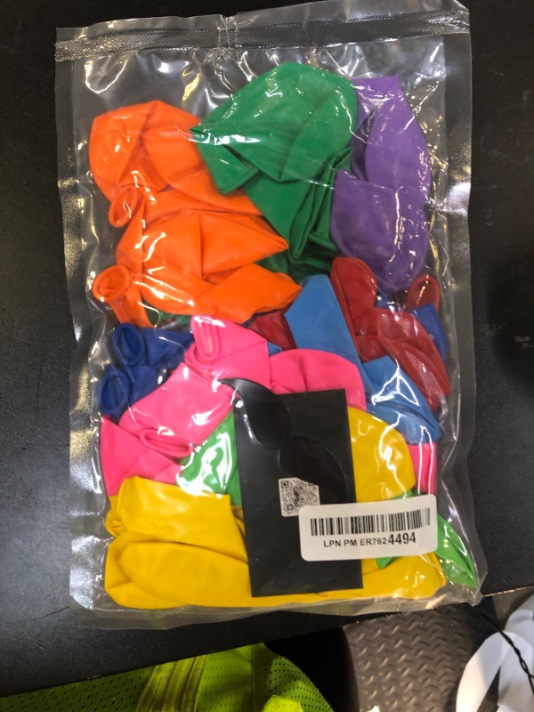 Photo 1 of Mr. Pen- Balloons, 12 Inch, 54 Pack, Vibrant Colors, Party Balloons