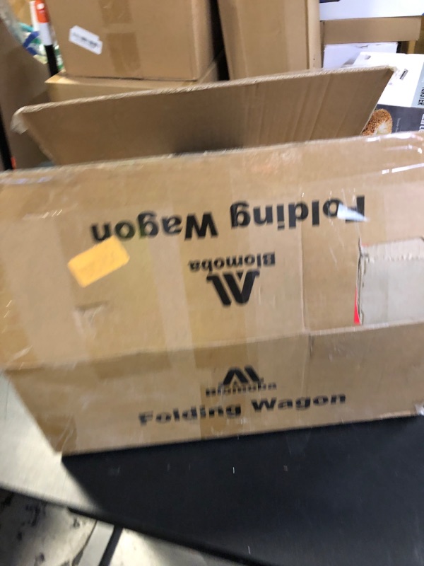 Photo 1 of folding wagon 