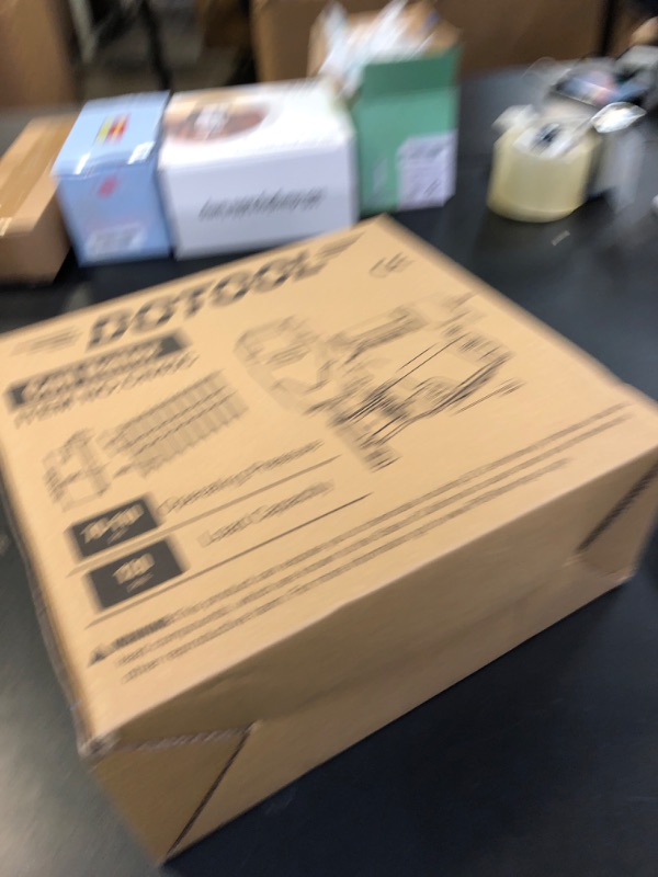 Photo 1 of DOTOOL Roofing Nailer CN45C 15 Degree 3/4-Inch to 1-3/4-Inch Roofing Nail Gun Pneumatic Coil Nailer 120 pcs Load Capacity
