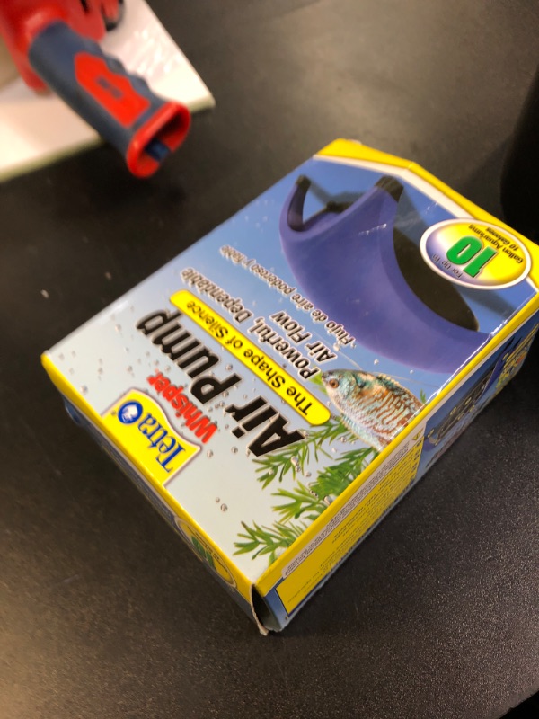 Photo 1 of Tetra Whisper Easy to Use Air Pump for Aquariums (Non-UL)