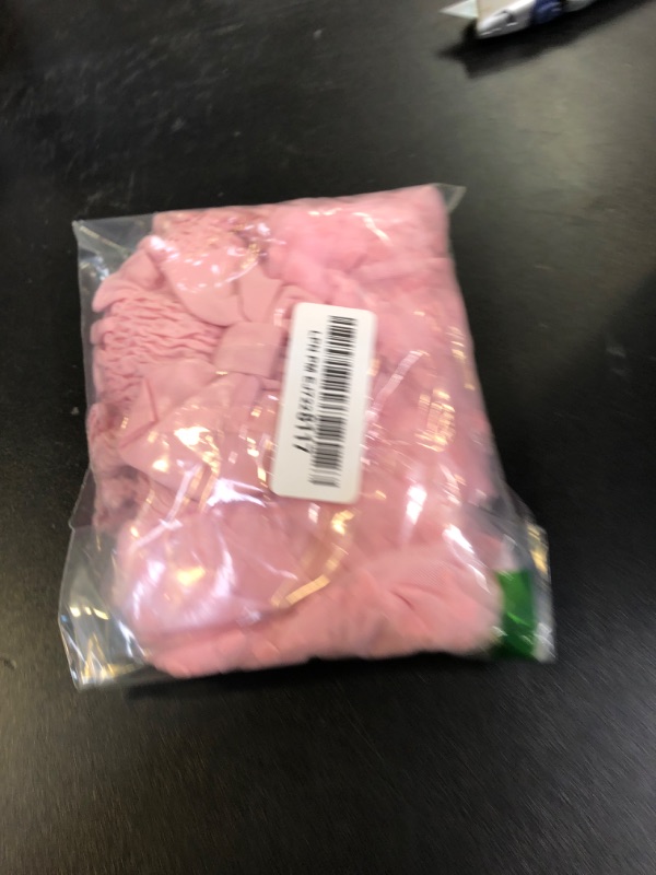 Photo 1 of Newborn Girl Clothes 0-3 Month Tulle Dress Pink Outfits Summer Romper Ruffle Sleeveless Infant Bodysuit One Piece Jumpsuit Spring Baby Clothing
