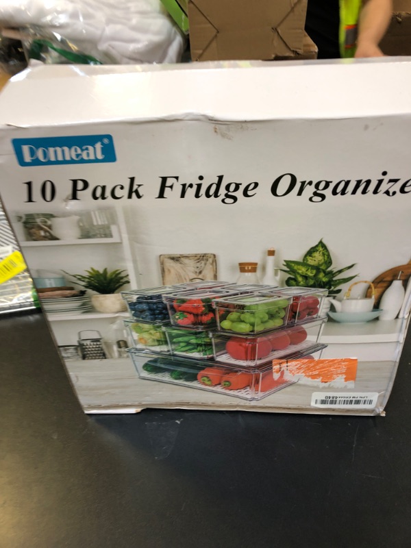 Photo 1 of 10 pack fridge organizer  