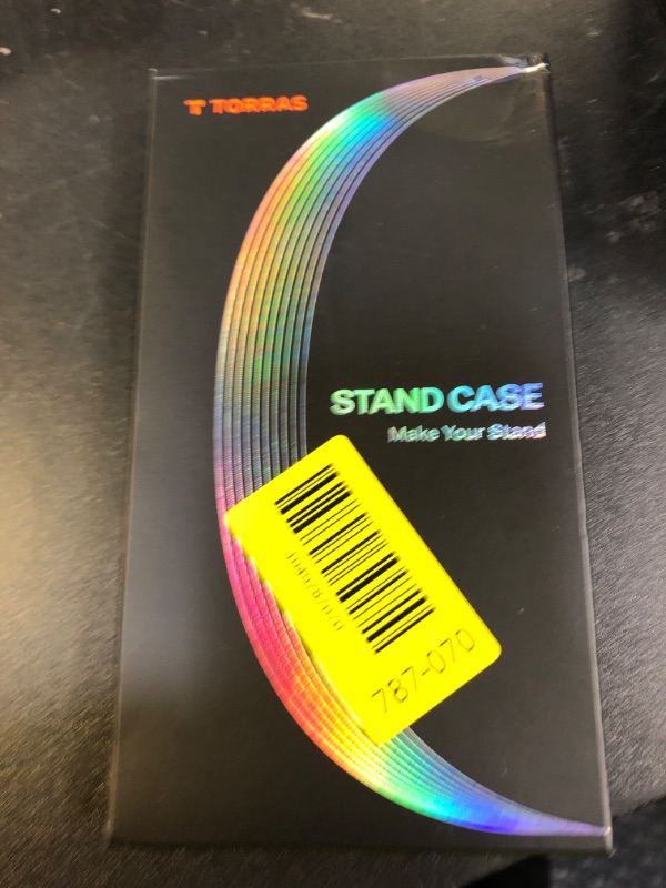 Photo 1 of TORRAS Ostand Magnetic for iPhone 17 Pro Case Clear, Fit for MagSafe, 3X Military Drop Protection, Camera Control, Slim Phone Case for iPhone 17 Pro with Kickstand, Anti Yellowing Cover 6.3", Clear