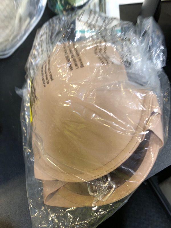 Photo 1 of Warner's womens No Side Effects Underarm-smoothing Comfort Underwire Lightly Lined T-shirt 1356 Bra, Toasted Almond, 36DD US