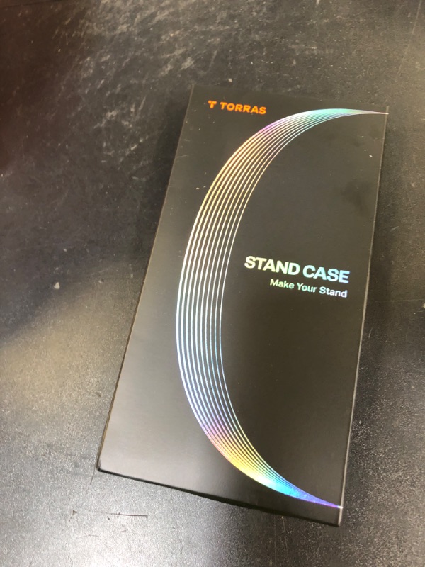 Photo 1 of TORRAS Ostand Q3 Air for iPhone 17 Pro Max Case with 360 Magnetic Stand, Fit for MagSafe, Mil-Grade Drop Tested, Camera Control Button, Shockproof Phone Case for iPhone 17 Pro Max 6.9", Midnight Blue