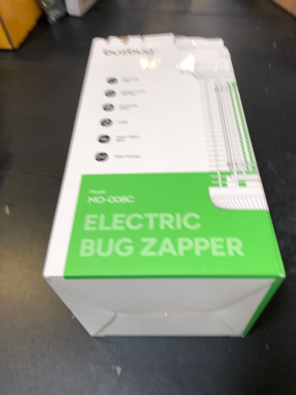 Photo 1 of Buzbug LED Bug Zapper Indoor Outdoor, 10 Years Lifespan, 6.5ft Power Cord, IPX4 Waterproof, High-Voltage, Mosquito Zapper, Fly Trap Mosquito Trap, Fly Killer Fly Zapper -MO008C