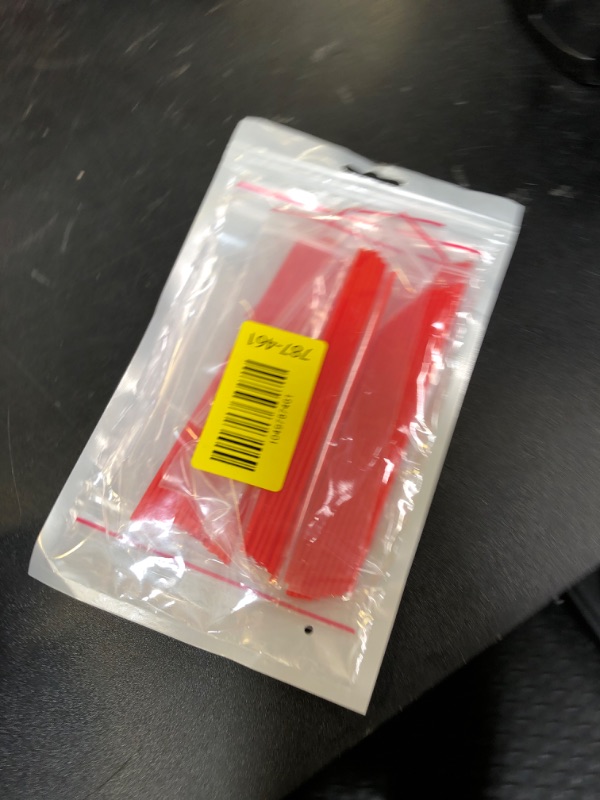 Photo 1 of TIESOME Spray Can Straws, 50 PCS Red Extension Straws for Cans Plastic Replacement Spray Can Tip 4.7 Inches Replacement Spray Can Extension Straw for Automotive Lubricant
