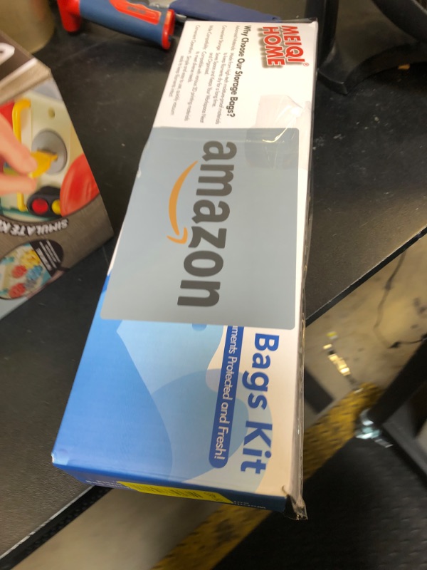 Photo 1 of Filament Storage Bags 20PCS, 3D Filament Vacuum Bags Kit (12.6"x13.4") with Air Pump, 20 Desiccants, 5 Sealing Clips for 3D Printer Filament Storage for Filament Dryer Box