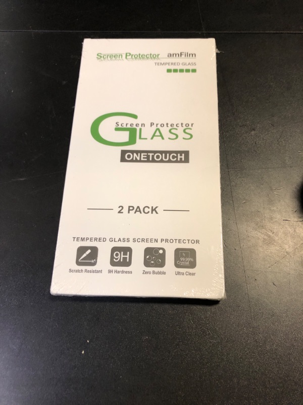 Photo 1 of amFilm Auto-Alignment OneTouch for Nintendo Switch 2 Matte Finish Screen Protector 2025, Tempered Glass, 30 Seconds Installation, Bubble Free, Anti Glare, Touch Sensitive, Anti Fingerprint [2 Pack]
