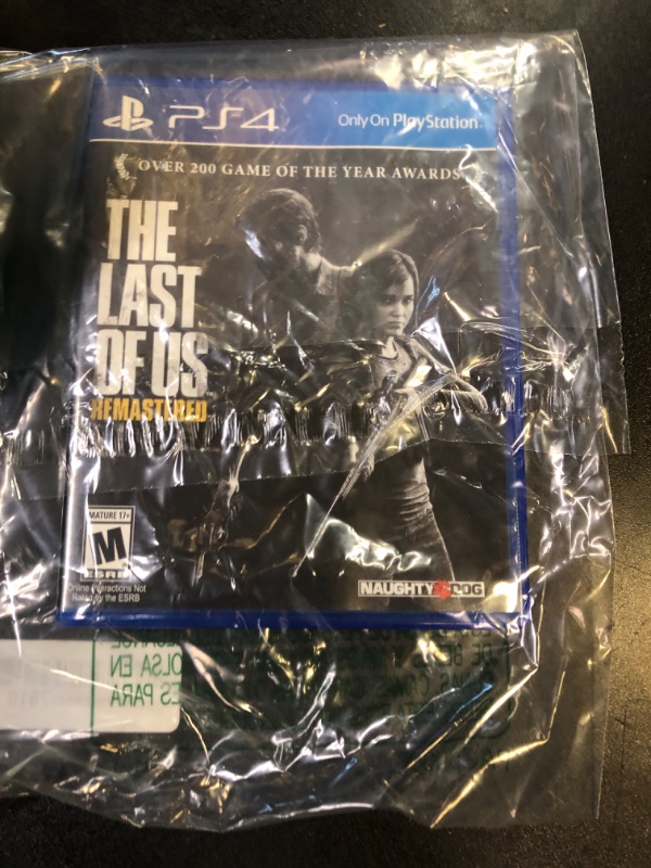 Photo 1 of The Last of Us Remastered - PlayStation 4