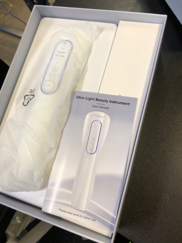 Photo 1 of Red Light Therapy Beauty Device for Face, Ice-Cooling Contact, 3 Modes and 5 Strengths, Portable Skin Care Tools for Home Use