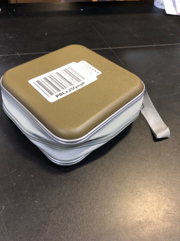 Photo 1 of UENTIP CD Case for Car,48 Capacity DVD Case Portable Zipper Holder Large Storage CD Wallet CD Organizer Home Travel (olive, 48)