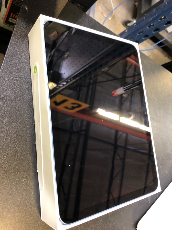 Photo 1 of Apple iPad 11-inch: A16 chip, 11-inch Model, Liquid Retina Display, 128GB, Wi-Fi 6, 12MP Front/12MP Back Camera, Touch ID, All-Day Battery Life — Blue