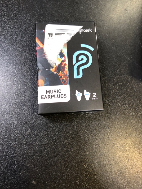 Photo 1 of Hearprotek Concert Ear Plugs, 2Pairs Reusable high Fidelity Musician Ear Plugs for Concerts Loud Music-Noise Reduction Ear Protection earplugs for Rave,Festival,Music,Tinnitus Relief