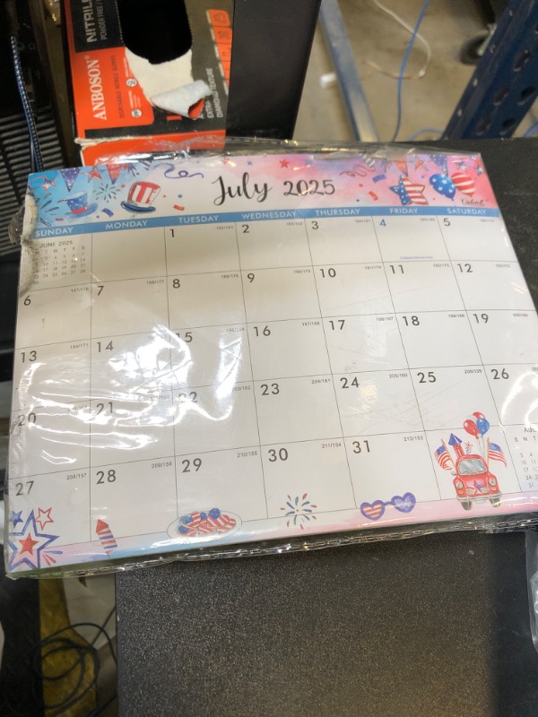 Photo 1 of 2026 Magnetic Calendar - 2026 Calendar from Jan.2026 - Dec.2026, Magnetic Calendar for Refrigerator, 8" × 10", Tear-off Pad, Perfect Fridge Calendars for Refrigerator - Seasonal Theme