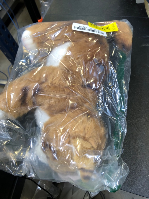 Photo 1 of Bearington Cat Stuffed Animal - Ralistic Cat Plush Lifelike Tabby Kitty Suffy Maine Coon - Manny 10.5"