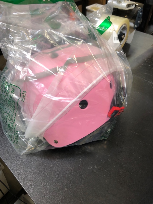 Photo 1 of Kids Bike Helmet, Adjustable and Multi-Sport, from Toddler to Youth, 3 Sizes (Pink)