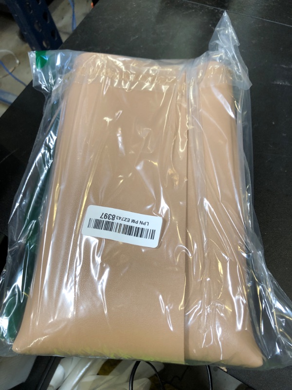 Photo 1 of YSAGi Double-Sided Desk Pad, Leather Desk Mat, Eco Cork Desk Pad Protector,Large Mouse Pad,Waterproof Desk Blotter for Office/Home(Apricot+Cork, 47.2" x 23.6")
