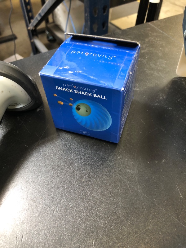 Photo 1 of Palksky Interactive Dog Ball Toys to Keep Them Busy,Electric Puzzle Toy for Boredom, Rechargeable & Easy to Use,Pet Supplies,Blue