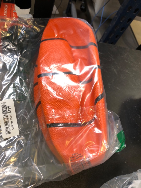 Photo 1 of Lifeworks Rubber Basketball - Made for Indoor and Outdoor Games - Sold Deflated (Pump NOT Included) (Official Size Basketball, Size 7)