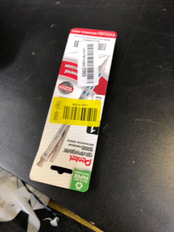 Photo 1 of Pentel Graph Gear 1000 Automatic Drafting Pencil, 0.7mm Lead Size, Blue Barrel, 1 Each (PG1017C)