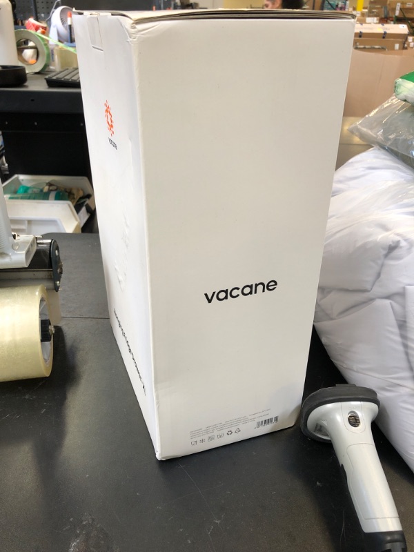 Photo 1 of vacane Upgraded Refrigerator Drawers Organizer - Pull Out Fridge Bins with Handle, Extra-Long 19.5" Stretchable and Deep Storage