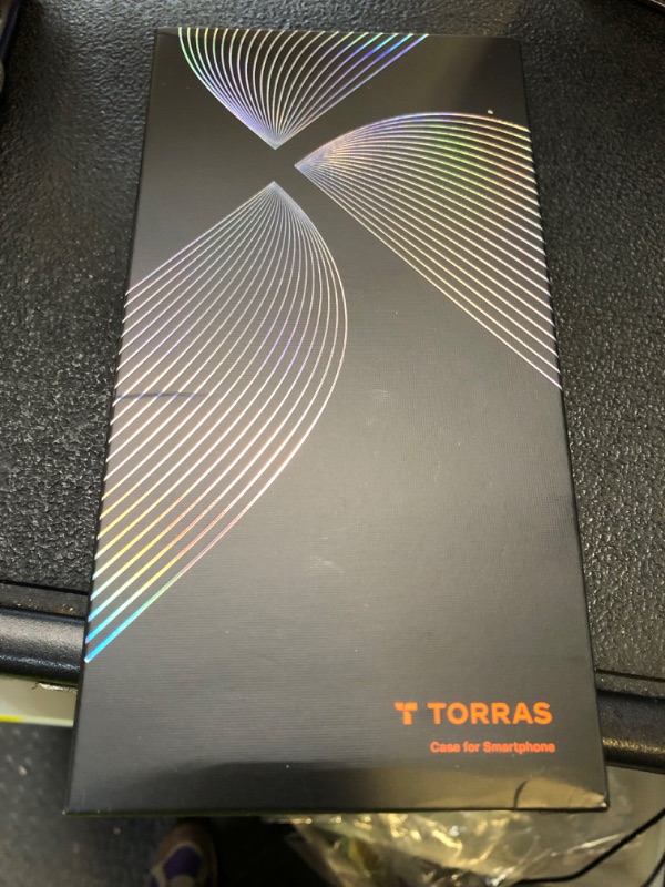 Photo 1 of TORRAS Stronger Magnetic & Shockproof for iPhone 17 Pro Max Case, Fit for MagSafe, Military Grade Drop Protection, Camera Control, DIY Button, Slim for iPhone 17 Pro Max Case Translucent Matte Black